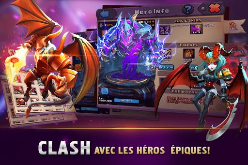 Clash of Lords 2: Clash Divin Captura de pantalla 3