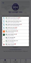 My Expert Vpn স্ক্রিনশট 1