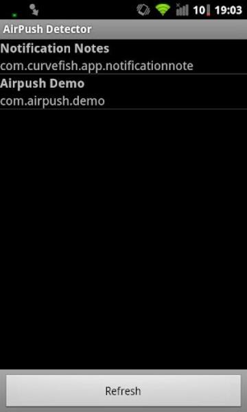 AirPush Detector Screenshot 0