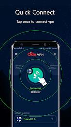 ODE VPN - Fast Secure VPN App ภาพหน้าจอ 0