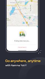 Namma Yatri - Auto Booking App Tangkapan skrin 1