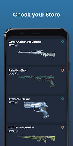 Valking.gg - Valorant Tracker Ảnh chụp màn hình 1