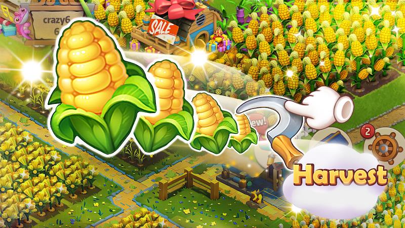 Pixie Island - Farming Game Ekran Görüntüsü 2