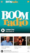 Schermata Boom Radio UK 0