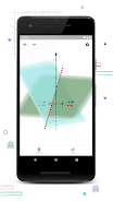 GeoGebra 3D Calculator Schermafbeelding 1