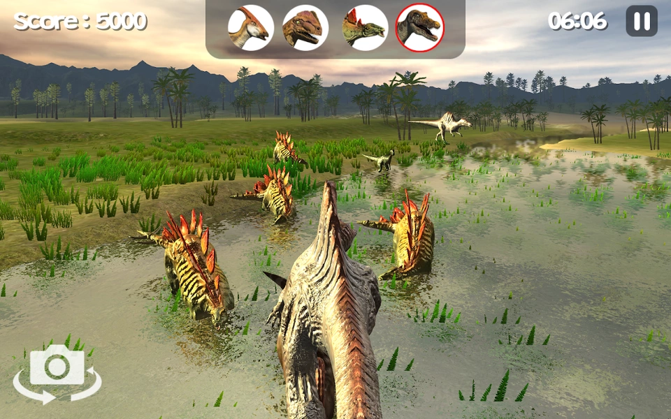 Jurassic Dinosaur Simulator 5 ภาพหน้าจอ 0