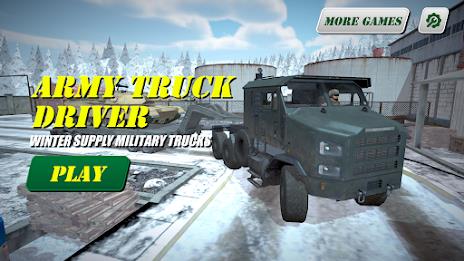 Army Truck Driver 스크린샷 0