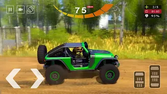 Offroad Jeep Simulator 2020 - স্ক্রিনশট 3