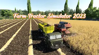 Farm Tractor Simulator 2023 ภาพหน้าจอ 2