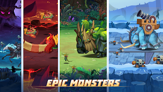 AFK Monster: Idle Hero Summon স্ক্রিনশট 1