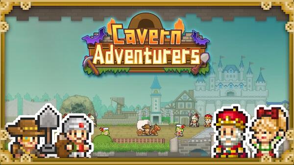 Cavern Adventurers Zrzut ekranu 0