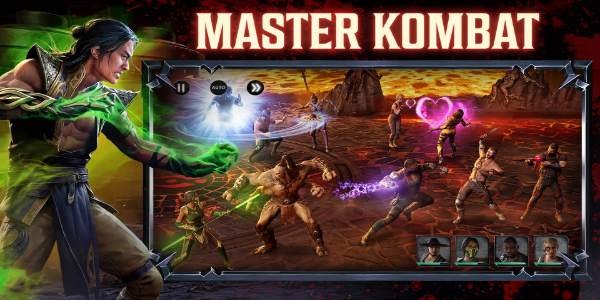 Mortal Kombat: Onslaught Mod ภาพหน้าจอ 1