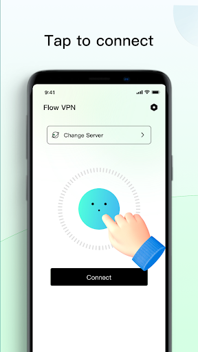 Flow VPN - Good and Nice Captura de pantalla 0