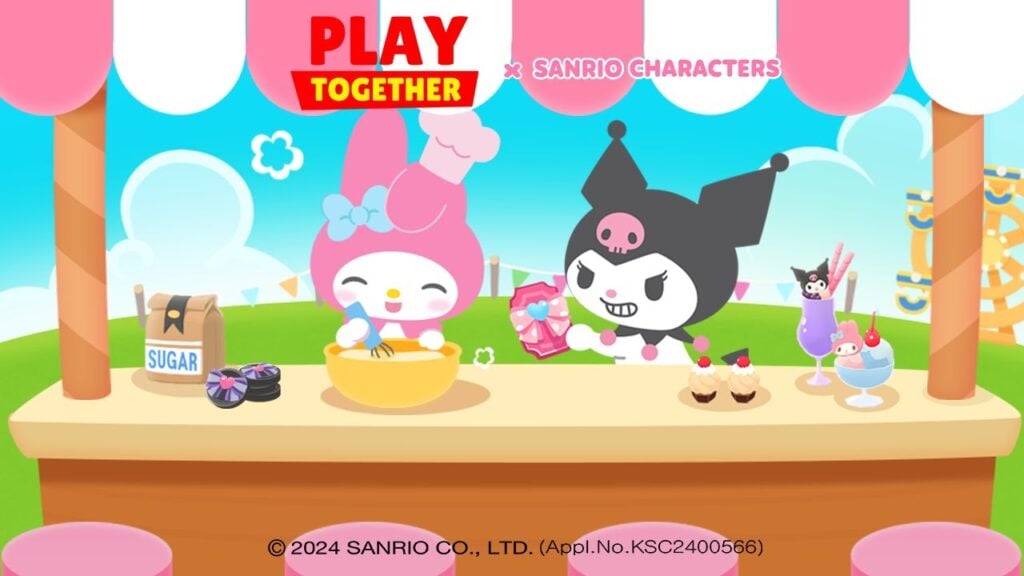 Delish Beals: Play Together x ငါ၏ Melody နှင့် Kuromi croverver