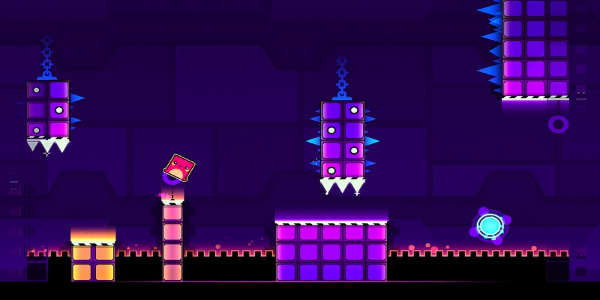 Geometry Dash Subzero Ảnh chụp màn hình 2