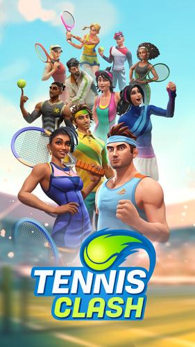 Tennis Clash Captura de pantalla 3