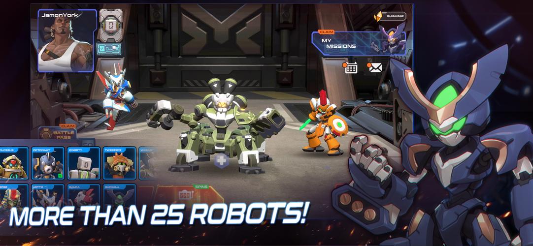 Mybots Royale Captura de tela 1