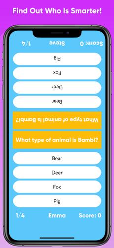 2 Player Quiz應用截圖第1張