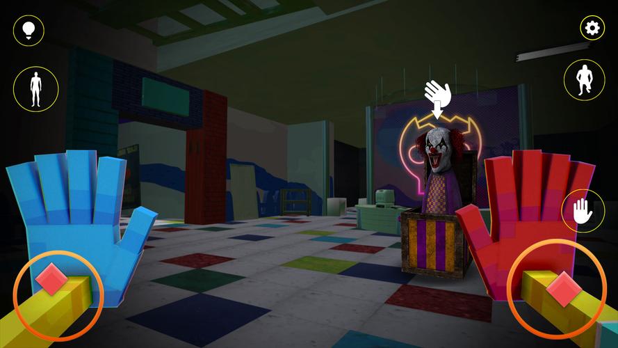 Horror Night Of Scary Toys Captura de pantalla 2