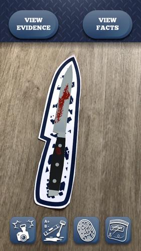 QPM Forensics AR應用截圖第0張