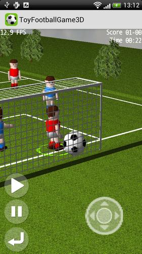 Toy Football Game 3D Captura de pantalla 3