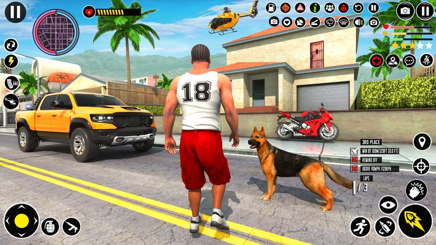 City Gangster Game Grand Mafia Ảnh chụp màn hình 2