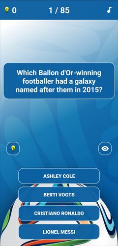 Soccer Quiz: Guess the Logo স্ক্রিনশট 3