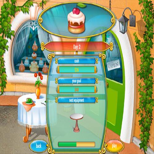cake shop girls games應用截圖第3張