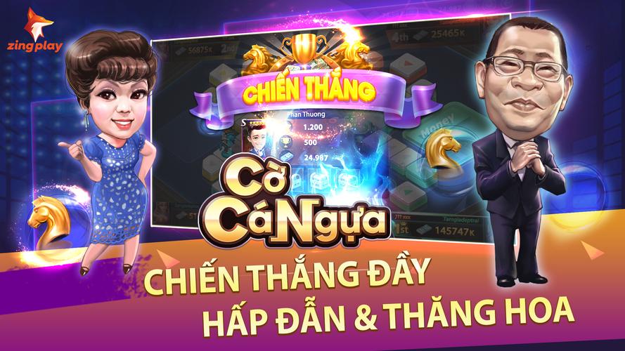 Cờ Cá Ngựa Tangkapan skrin 0