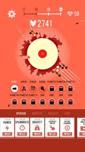 Planet Bomber! Schermafbeelding 3