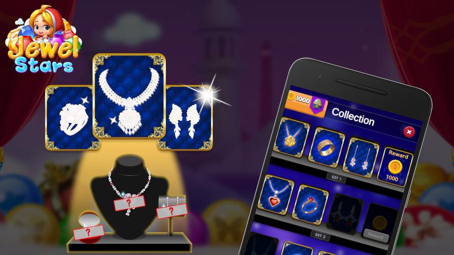 Jewel Stars স্ক্রিনশট 2