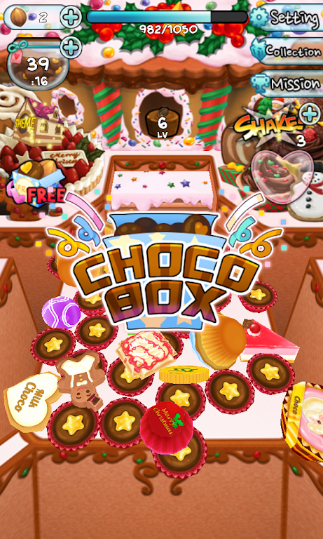 Choco Dozer Captura de pantalla 2