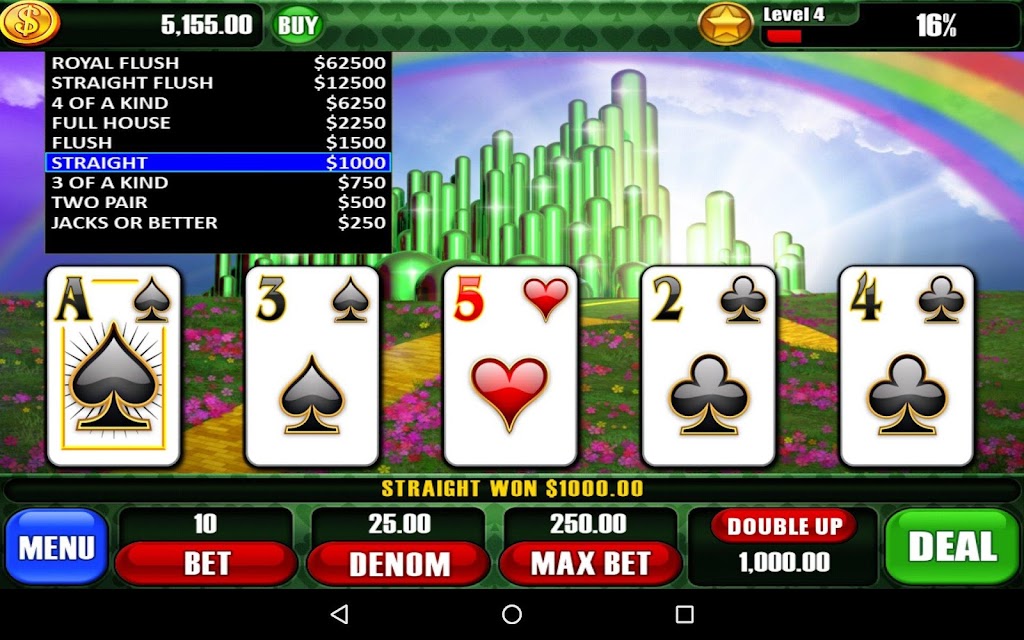 Players Touch Poker Schermafbeelding 1