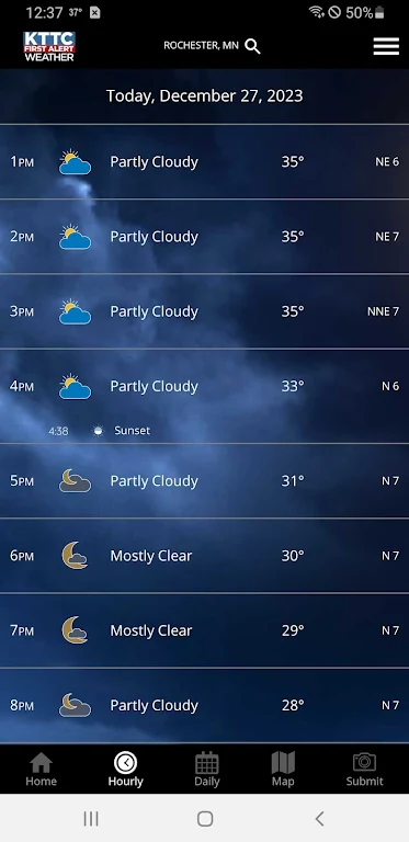 KTTC First Alert Weather應用截圖第1張