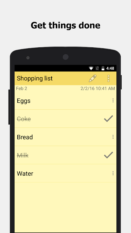ColorNote স্ক্রিনশট 3