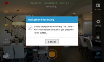 Security Camera App Zrzut ekranu 3