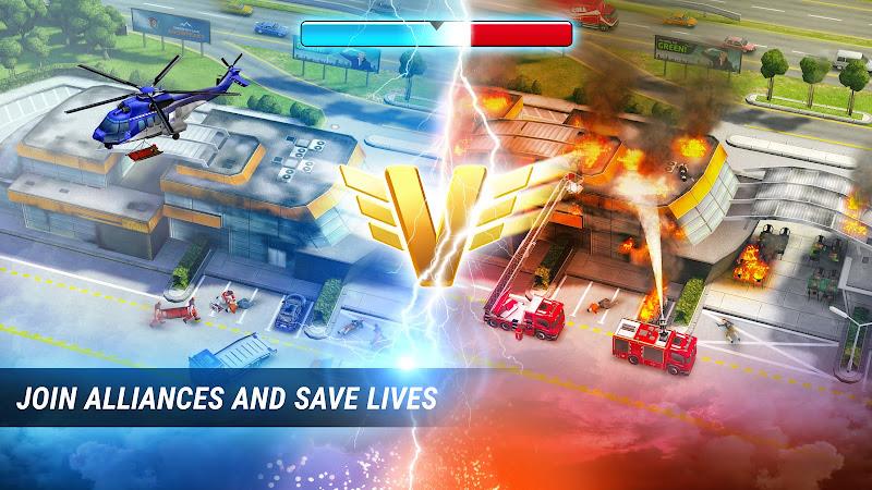 EMERGENCY HQ: rescue strategy Tangkapan skrin 2