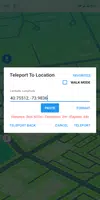 Schermata Fake GPS Location - GPS JoyStick 1