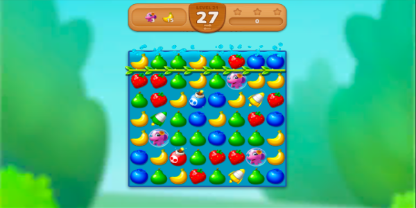 Fruits Mania:Belle's Adventure Ảnh chụp màn hình 2