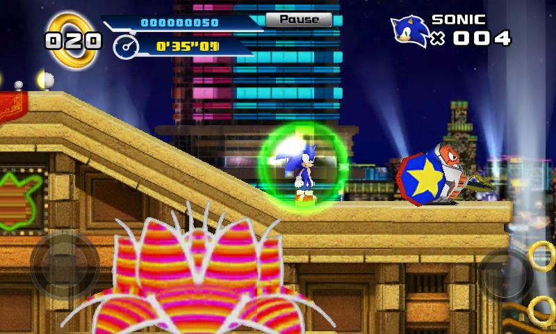 Sonic 4™ Episode I应用截图第3张