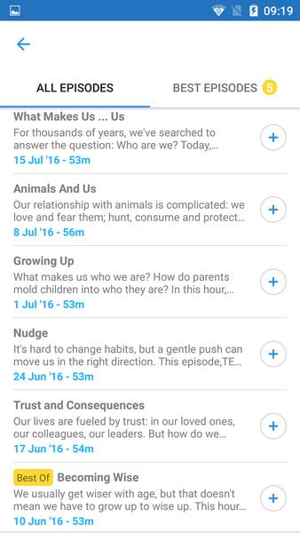 Podcast App -  Podcasts應用截圖第1張