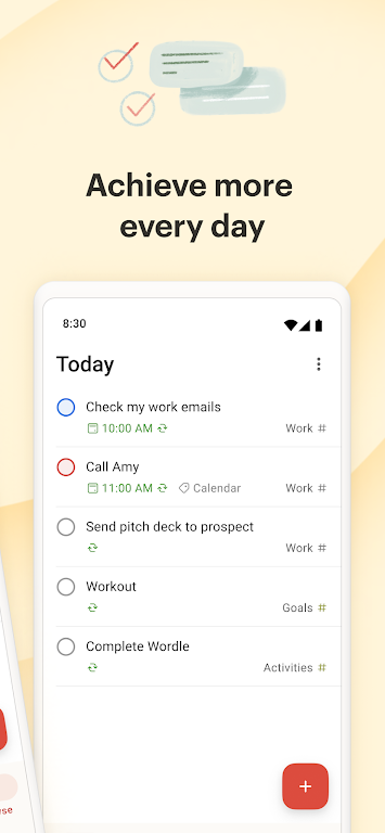 Todoist Ekran Görüntüsü 1