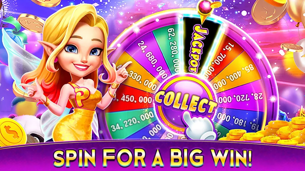 Club Social - 777 Slots Ekran Görüntüsü 1