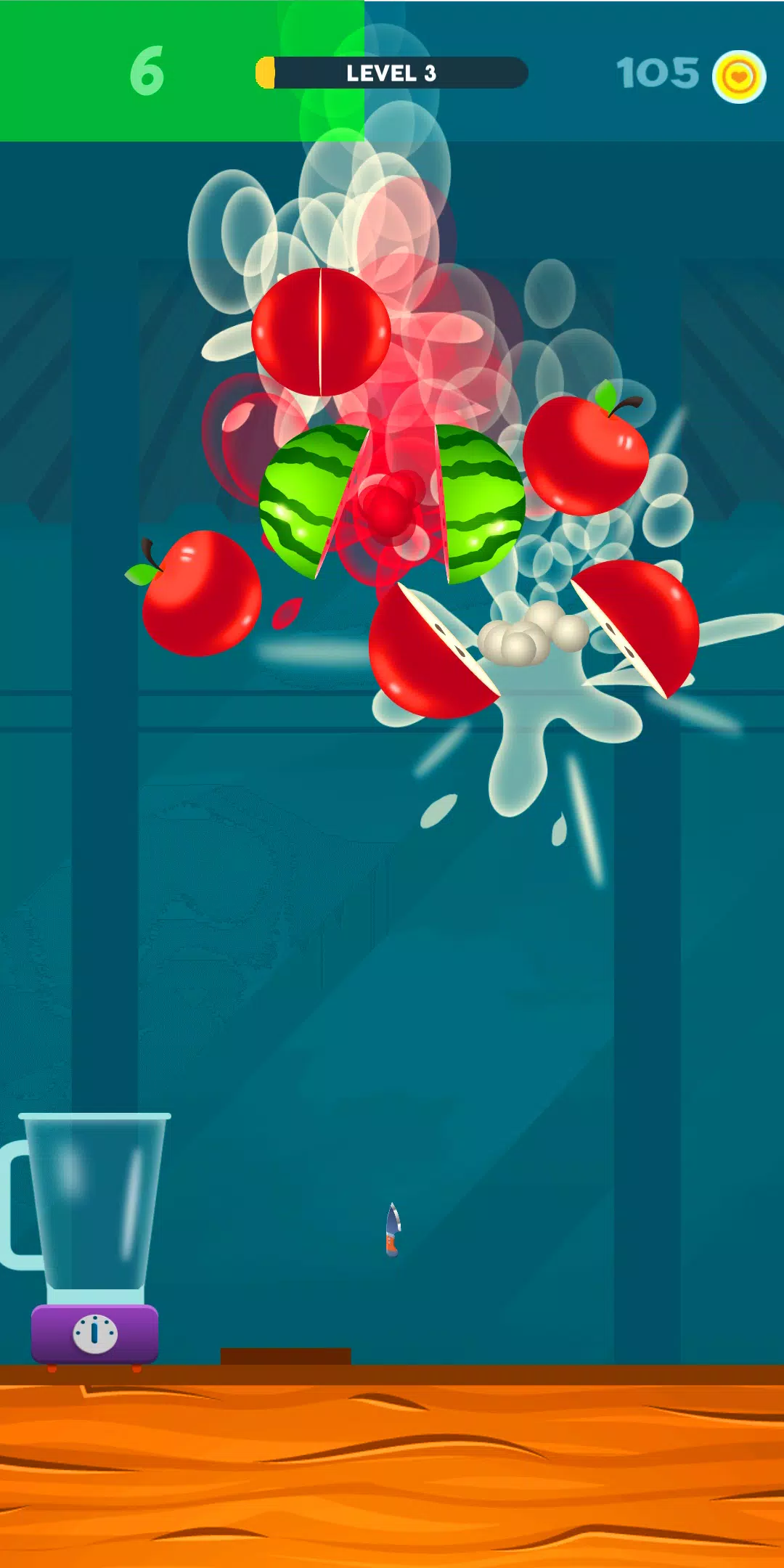 Fruit Rush Blast 스크린샷 1