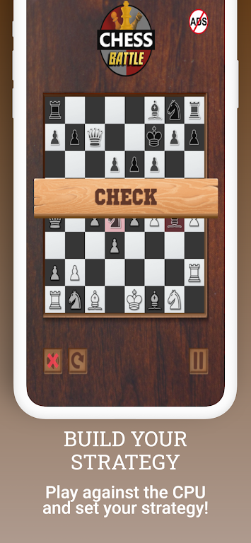 Chess Battle Captura de tela 3
