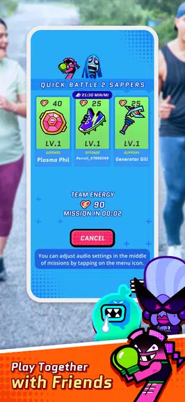 Run Legends: Make fitness fun!應用截圖第1張