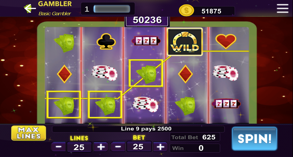 The Casino-De Slots ภาพหน้าจอ 0