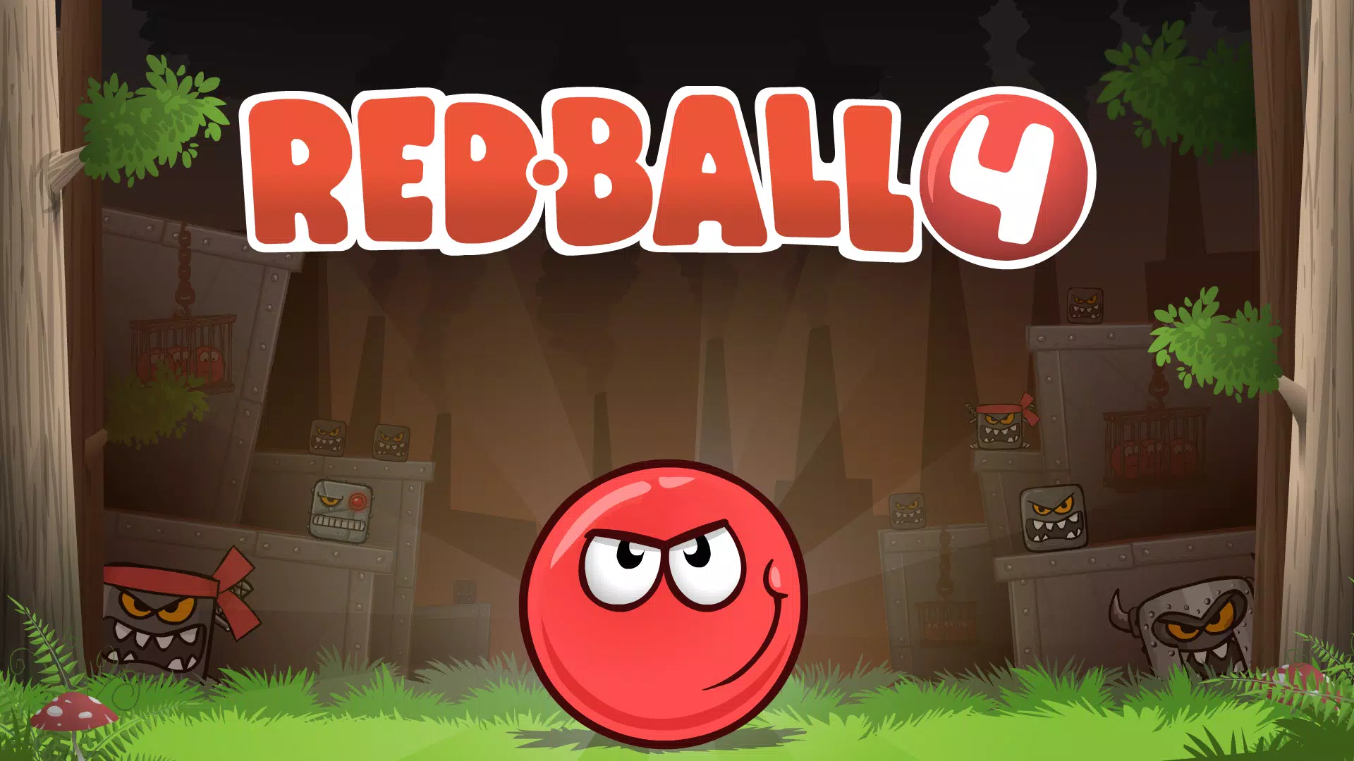 Red Ball 4 স্ক্রিনশট 0