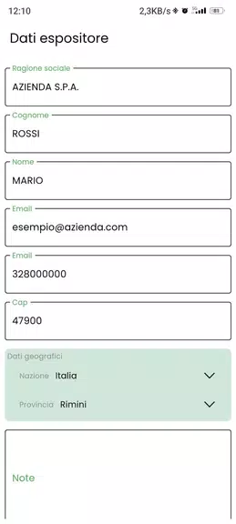 Lead Generation App ภาพหน้าจอ 3