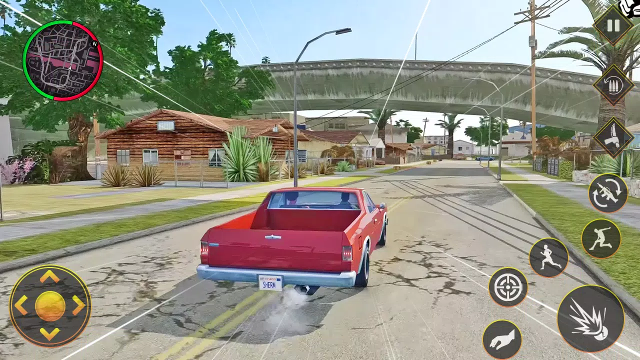 Gangster Theft Vegas City 3D Screenshot 1